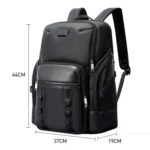 Bopai 61-123561 Large Capacity Business Trip Laptop Backpack - Image 3