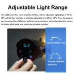 Aputure Adjustable Focus LED Photography Light Indoor Interview Video Live Fill Light - Image 2
