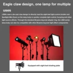 Aputure Adjustable Focus LED Photography Light Indoor Interview Video Live Fill Light - Image 4