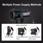 Aputure Adjustable Focus LED Photography Light Indoor Interview Video Live Fill Light - Image 7