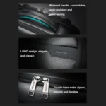 Bopai 61-122391 Large-capacity First-layer Cowhide Business Laptop Backpack With USB+Type-C Port - Image 10