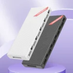 COOLMOON AM10 ARGB+PWM Dual 10 Ports Temperature Control Splitter Case Fan 5V 3Pin HUB - Image 2
