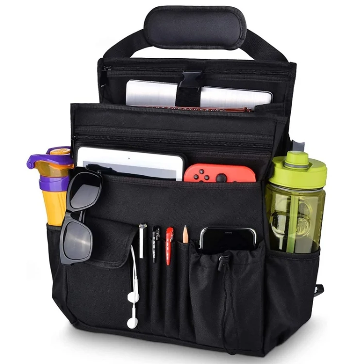 TBD06048583.webp Car Front Seat Storage Hanging Bag Backpack - Image 1