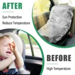 Universal Baby Safety Seat Sunshade Dustproof Cover - Image 3