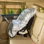 Universal Baby Safety Seat Sunshade Dustproof Cover - Image 4