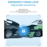 3 Camera Lens 3-inch IPS Screen WiFi Car Dash Cam 1080P Night Vision Dash Camera for Cars - Image 11