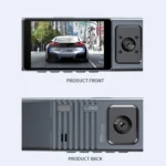 3 Camera Lens 3-inch IPS Screen WiFi Car Dash Cam 1080P Night Vision Dash Camera for Cars - Image 12