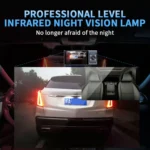 3 Camera Lens 3-inch IPS Screen WiFi Car Dash Cam 1080P Night Vision Dash Camera for Cars - Image 7