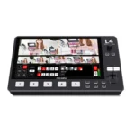 FEELWORLD L4 Multi-Camera Video Mixer Switcher 10.1" Touch Screen USB 3.0 Fast Streaming