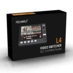 FEELWORLD L4 Multi-Camera Video Mixer Switcher 10.1" Touch Screen USB 3.0 Fast Streaming - Image 15