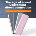 Blueendless M2815SN M.2 Dual Protocol Type-C 3.1 Mobile Hard Disk Box Laptop External SSD - Image 2