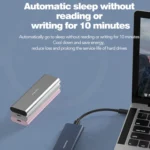 Blueendless M2815SN M.2 Dual Protocol Type-C 3.1 Mobile Hard Disk Box Laptop External SSD - Image 12