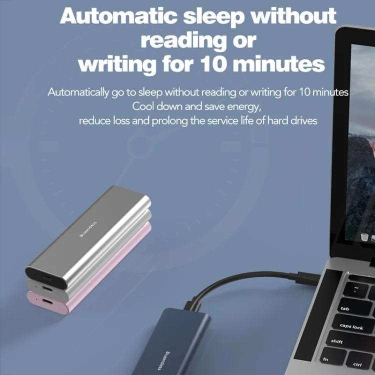 TBD06048765_B11.webp Blueendless M2815SN M.2 Dual Protocol Type-C 3.1 Mobile Hard Disk Box Laptop External SSD - Image 12