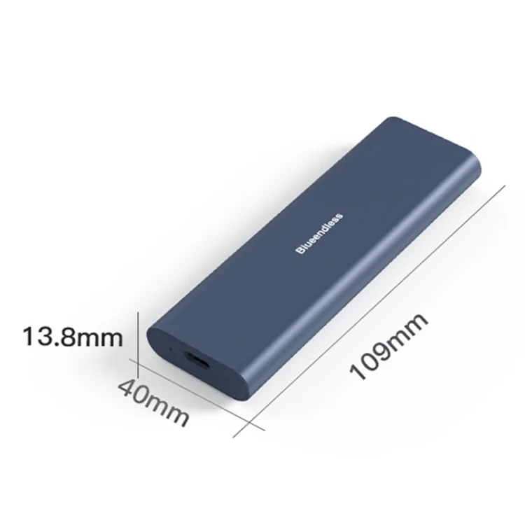 TBD06048765_B2.webp Blueendless M2815SN M.2 Dual Protocol Type-C 3.1 Mobile Hard Disk Box Laptop External SSD - Image 3