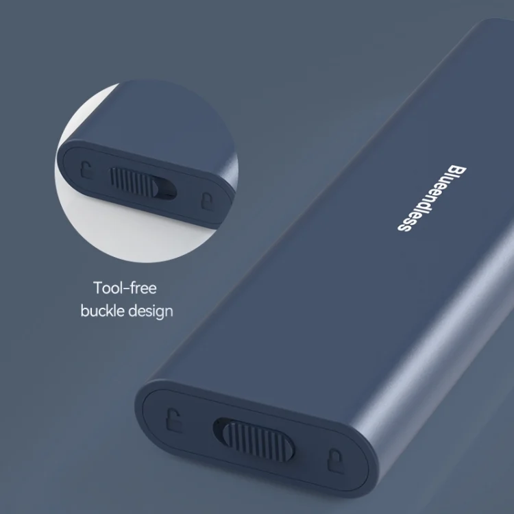 TBD06048765_B8.webp Blueendless M2815SN M.2 Dual Protocol Type-C 3.1 Mobile Hard Disk Box Laptop External SSD - Image 9