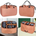 DSLR Camera Handbag Velvet Camera Inner Bag - Image 2