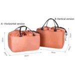 DSLR Camera Handbag Velvet Camera Inner Bag - Image 3