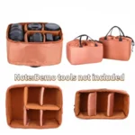 DSLR Camera Handbag Velvet Camera Inner Bag - Image 6