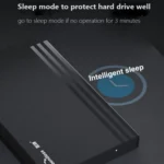 Blueendless MR23S 2.5-inch SATA Mobile Hard Disk Enclosure Tool-free Laptop External SSD - Image 3