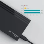 Blueendless MR23S 2.5-inch SATA Mobile Hard Disk Enclosure Tool-free Laptop External SSD - Image 5