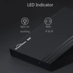 Blueendless MR23S 2.5-inch SATA Mobile Hard Disk Enclosure Tool-free Laptop External SSD - Image 7