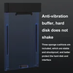 Blueendless MR23S 2.5-inch SATA Mobile Hard Disk Enclosure Tool-free Laptop External SSD - Image 9