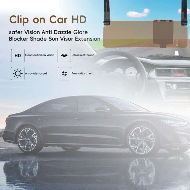 TBD06048863_2.webp 29.5x9.5cm Car Anti-Glare Sun Visor - Image 3