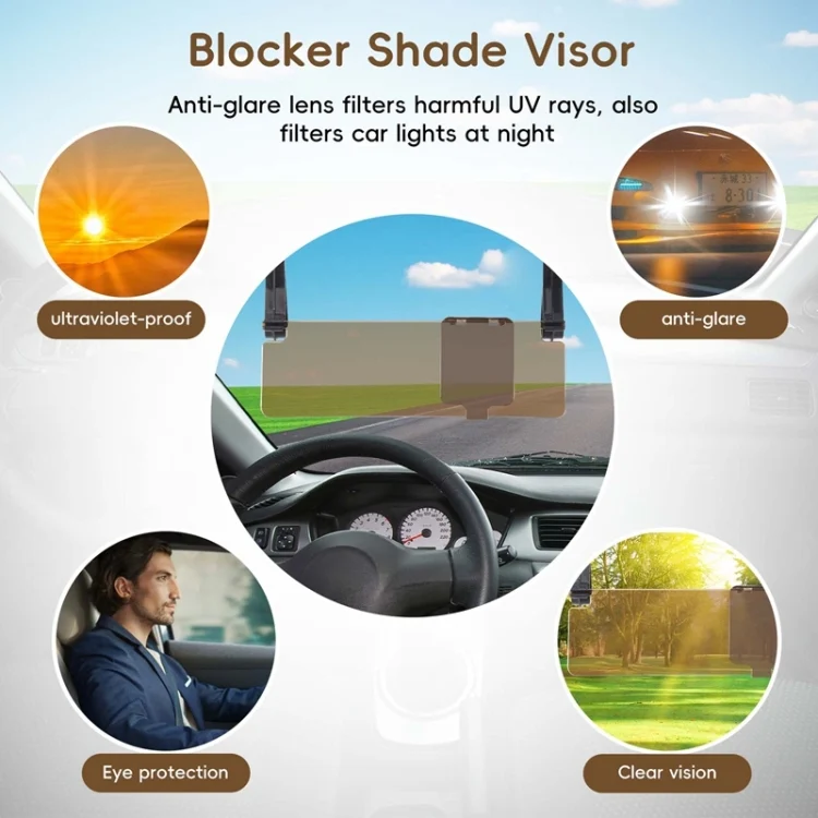 TBD06048863_3.webp 29.5x9.5cm Car Anti-Glare Sun Visor - Image 4