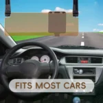 29.5x9.5cm Car Anti-Glare Sun Visor - Image 6