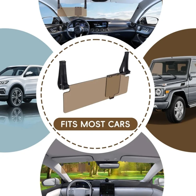 TBD06048863_6.webp 29.5x9.5cm Car Anti-Glare Sun Visor - Image 7