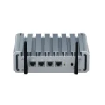 HYSTOU P09B-J4125-4L 8GB DDR4+128GB SSD Industrial Computer Soft Route From 2.5G Multi -Network HTPC Server Mini Console