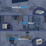 HYSTOU P09B-J4125-4L 8GB DDR4+128GB SSD Industrial Computer Soft Route From 2.5G Multi -Network HTPC Server Mini Console - Image 10