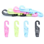 2pcs Mini Car Seat Back Plastic Hook - Image 2