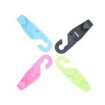 2pcs Mini Car Seat Back Plastic Hook - Image 3