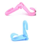 2pcs Mini Car Seat Back Plastic Hook - Image 4