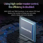 Blueendless SD03C M.2 NVMe / NGFF Dual-Protocol SSD Base With RGB Color Light - Image 10