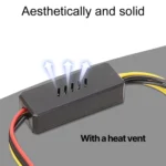 Adapter DC 5.5 x 2.5mm To Hard Disk Power Supply Cable - Image 2