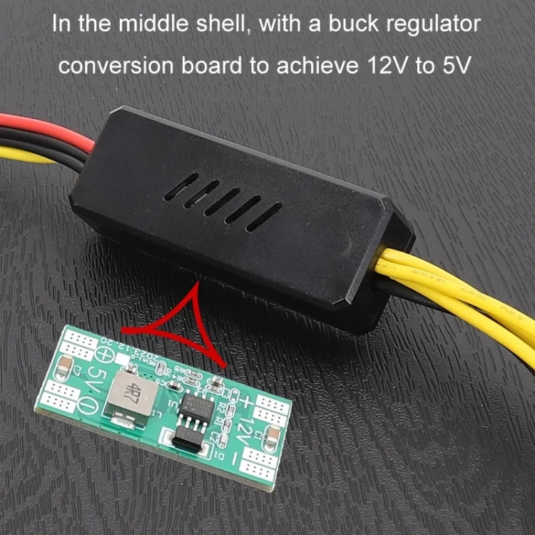 TBD06048922_B2.webp Adapter DC 5.5 x 2.5mm To Hard Disk Power Supply Cable - Image 3