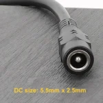 Adapter DC 5.5 x 2.5mm To Hard Disk Power Supply Cable - Image 4
