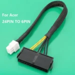 For Acer 24P To 6P ATX Power Supply Motherboard Conversion Cable - Image 2