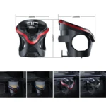 Car Cup Holder Air Conditioner Outlet Multifunctional Storage Rack - Image 2