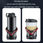 Car Cup Holder Air Conditioner Outlet Multifunctional Storage Rack - Image 3