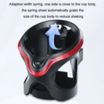 Car Cup Holder Air Conditioner Outlet Multifunctional Storage Rack - Image 5