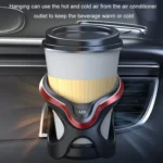 Car Cup Holder Air Conditioner Outlet Multifunctional Storage Rack - Image 6