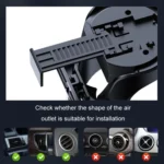 Car Cup Holder Air Conditioner Outlet Multifunctional Storage Rack - Image 8