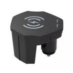 15W Car Cigarette Lighter Magnetic Wireless Charger, For Left And Right Driving