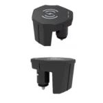 15W Car Cigarette Lighter Magnetic Wireless Charger, For Left And Right Driving - Image 2
