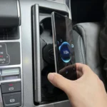 15W Car Cigarette Lighter Magnetic Wireless Charger, For Left And Right Driving - Image 9