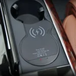 For Audi A8 Car Cigarette Lighter Mobile Phone Wireless Charger, For Left And Right Driving - Image 2