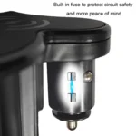 For Audi A8 Car Cigarette Lighter Mobile Phone Wireless Charger, For Left And Right Driving - Image 3